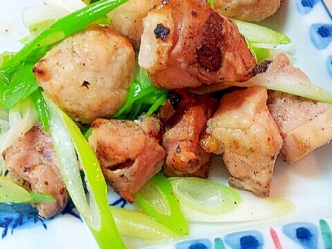 残った焼き鳥で 焼き鳥のねぎ塩ごま油炒め レシピ 作り方 By ラズベリっち 楽天レシピ 残った焼き鳥で 焼き鳥のねぎ塩ごま油炒め レシピ 作り方 By ラズベリっち 楽天レシピ